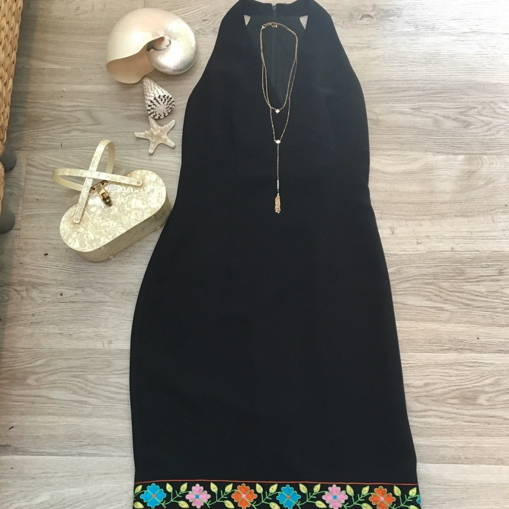 Donna Morgan perfect little black dress